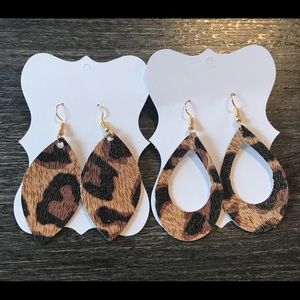 Leather Earrings